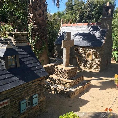 Pied A Terre Pour Des Vacances Au Bord De La Mer ル・コンケ エクステリア 写真