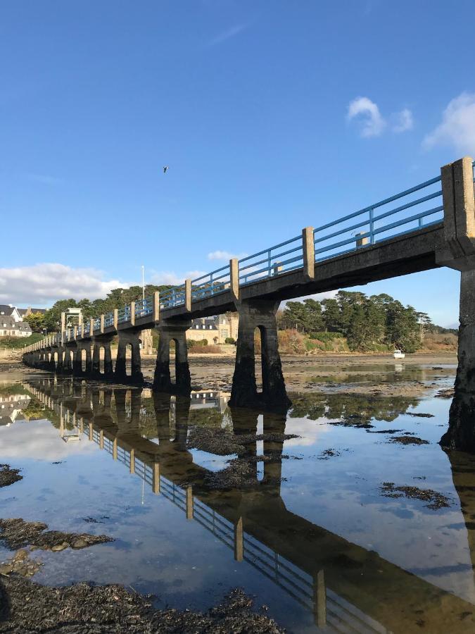 Pied A Terre Pour Des Vacances Au Bord De La Mer ル・コンケ エクステリア 写真