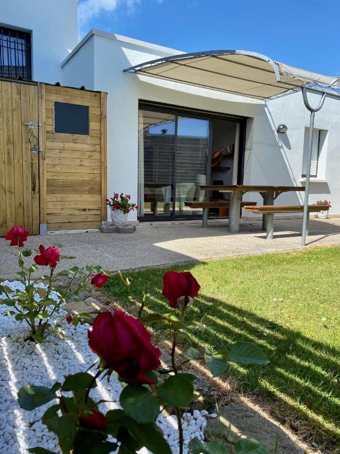 Pied A Terre Pour Des Vacances Au Bord De La Mer ル・コンケ エクステリア 写真