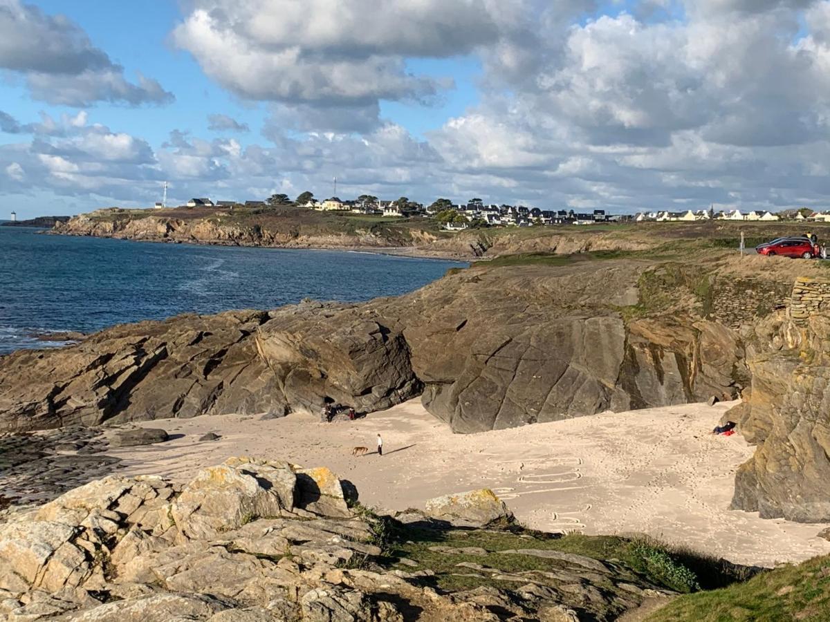 Pied A Terre Pour Des Vacances Au Bord De La Mer ル・コンケ エクステリア 写真