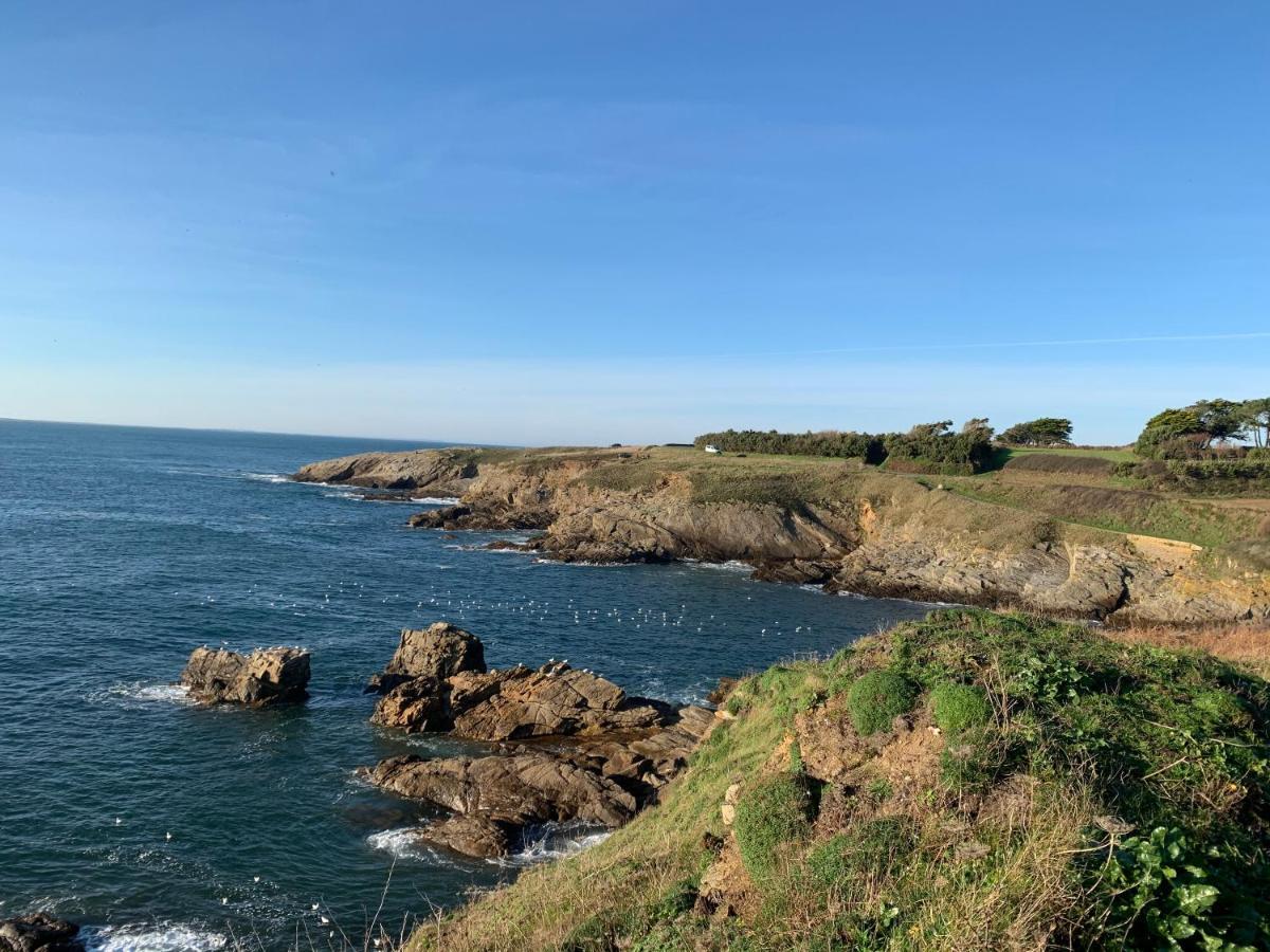 Pied A Terre Pour Des Vacances Au Bord De La Mer ル・コンケ エクステリア 写真