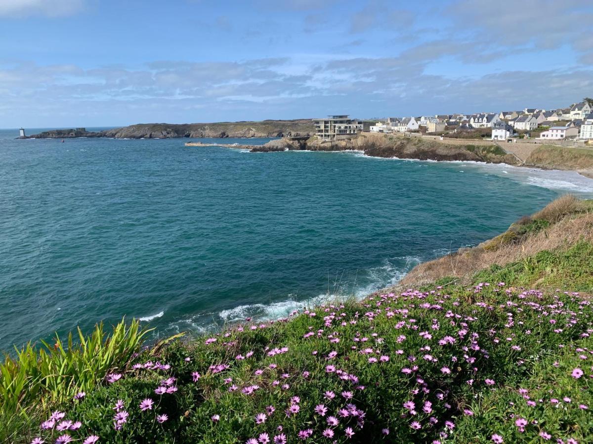 Pied A Terre Pour Des Vacances Au Bord De La Mer ル・コンケ エクステリア 写真