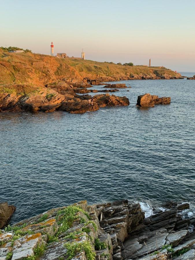 Pied A Terre Pour Des Vacances Au Bord De La Mer ル・コンケ エクステリア 写真