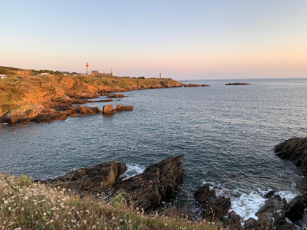 Pied A Terre Pour Des Vacances Au Bord De La Mer ル・コンケ エクステリア 写真