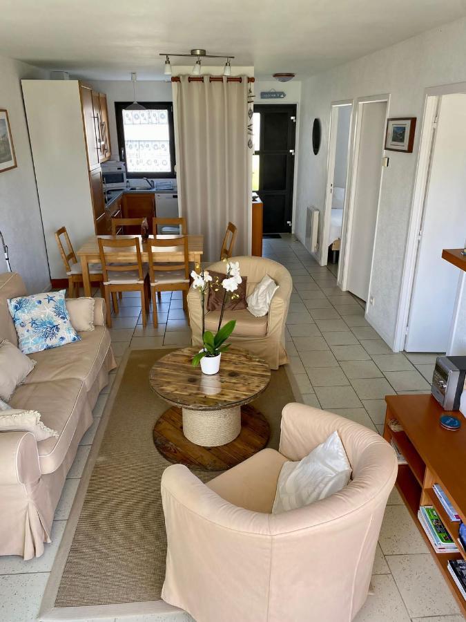 Pied A Terre Pour Des Vacances Au Bord De La Mer ル・コンケ エクステリア 写真