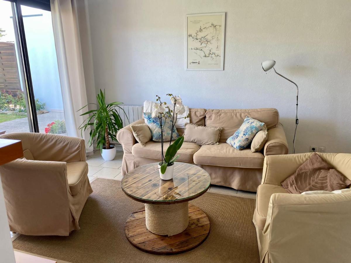 Pied A Terre Pour Des Vacances Au Bord De La Mer ル・コンケ エクステリア 写真