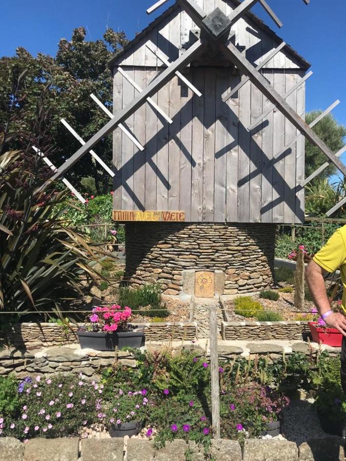 Pied A Terre Pour Des Vacances Au Bord De La Mer ル・コンケ エクステリア 写真