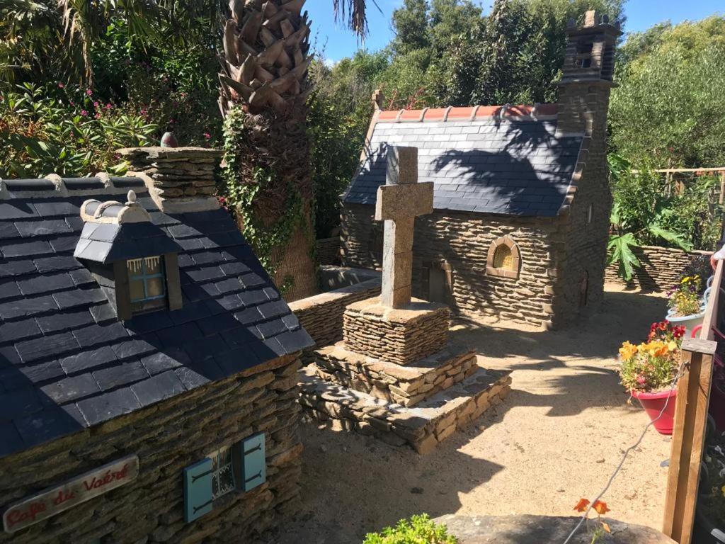 Pied A Terre Pour Des Vacances Au Bord De La Mer ル・コンケ エクステリア 写真