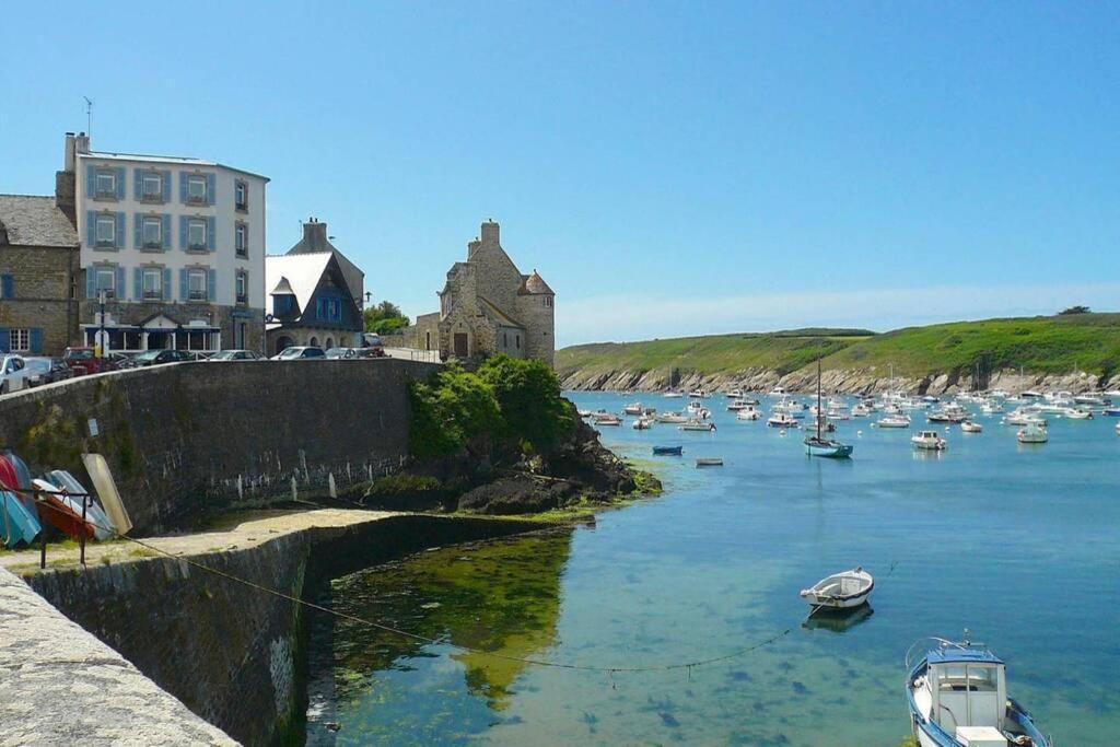 Pied A Terre Pour Des Vacances Au Bord De La Mer ル・コンケ エクステリア 写真