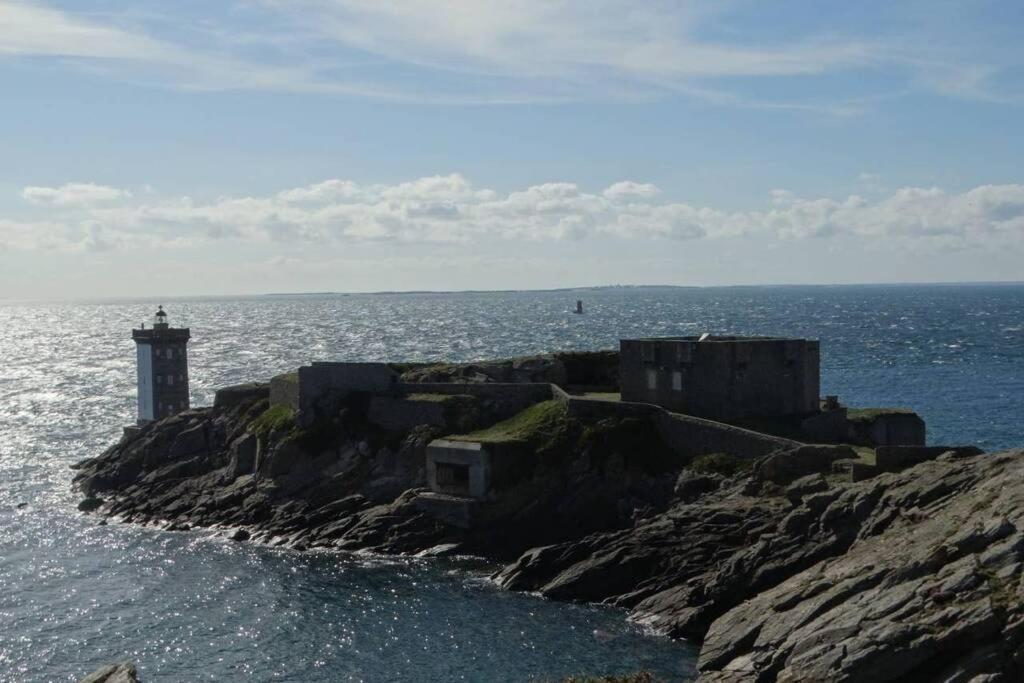 Pied A Terre Pour Des Vacances Au Bord De La Mer ル・コンケ エクステリア 写真